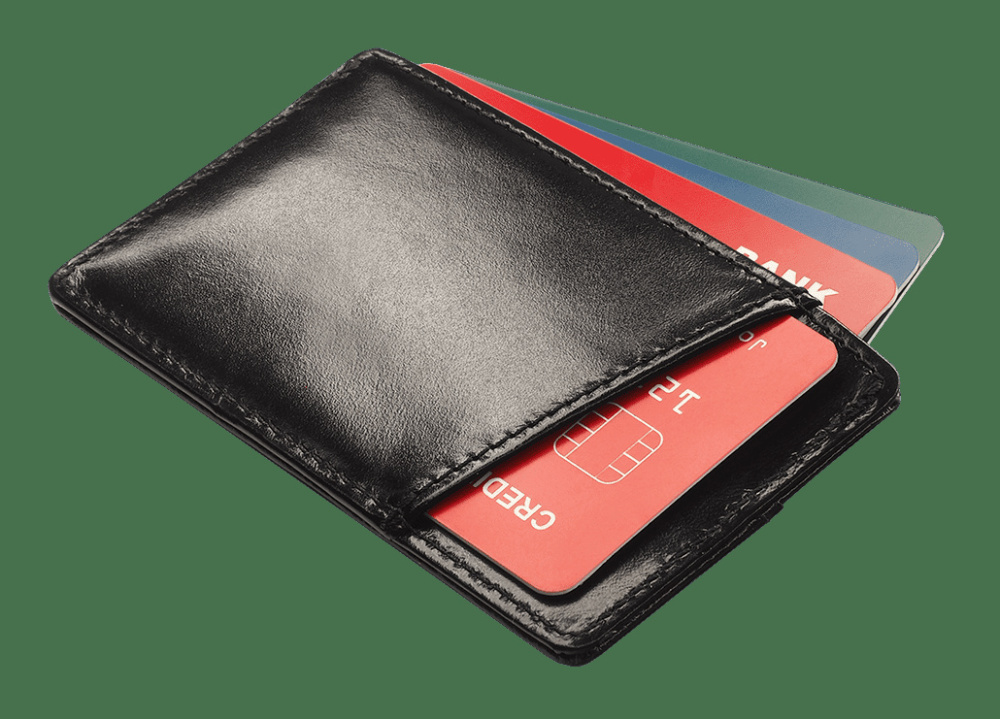 Logo trade advertising products picture of: Credit card holder 215067