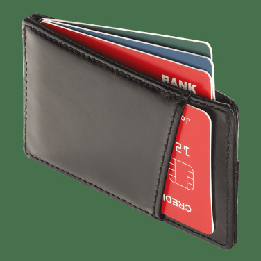 Logotrade promotional gift picture of: Credit card holder 215067