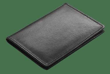 Logo trade corporate gifts image of: Document wallet 889067