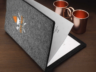 Logo trade business gifts image of: Menu cover Ambiente 1643246