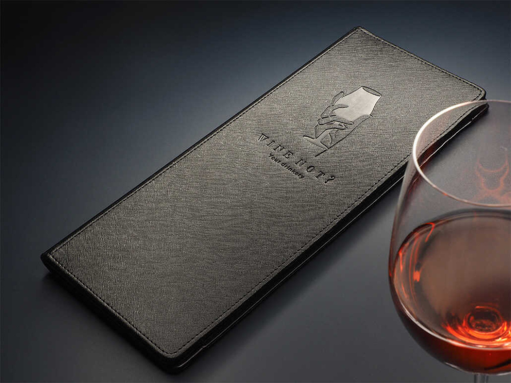 Logo trade promotional giveaways image of: Menu cover 1062270