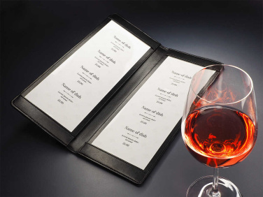 Logo trade advertising product photo of: Menu cover 1062270