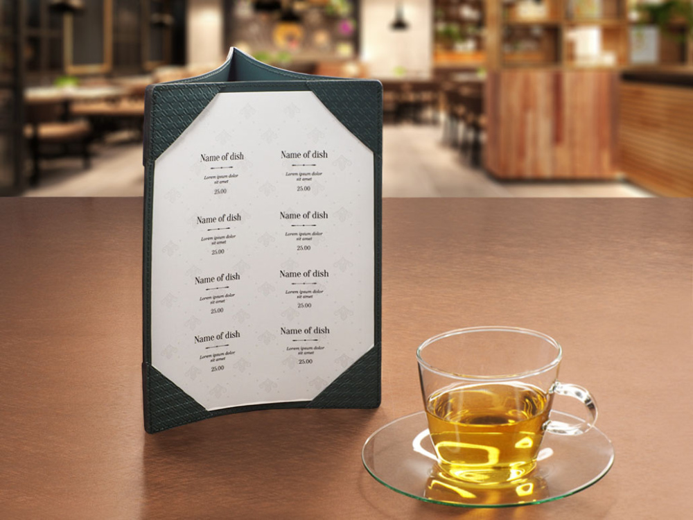 Logo trade corporate gifts picture of: Promo menu 1436239