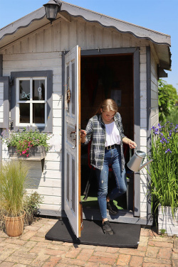 Logo trade promotional item photo of: Disinfection mat 100x150x3cm 1369087