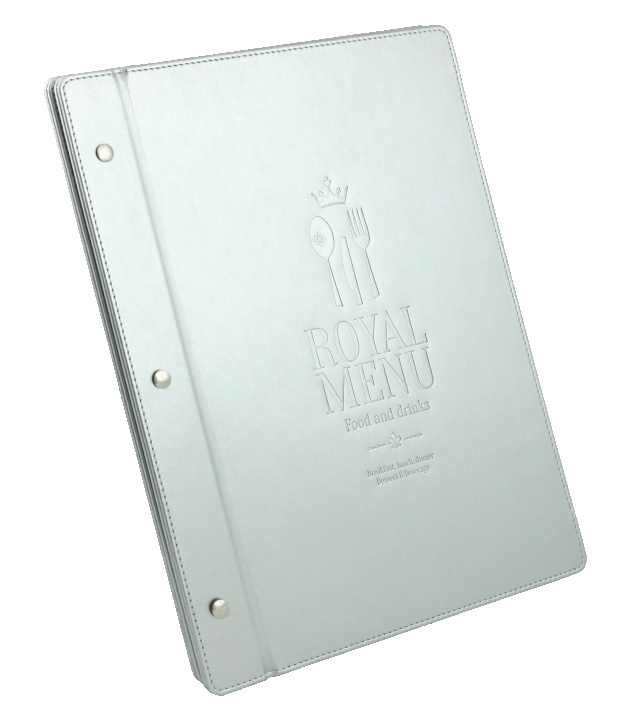 Logo trade advertising product photo of: Menu cover 1087119
