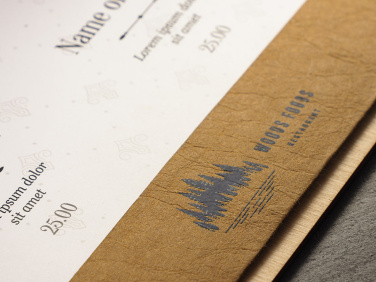 Logo trade business gifts image of: Menu pad 1668121