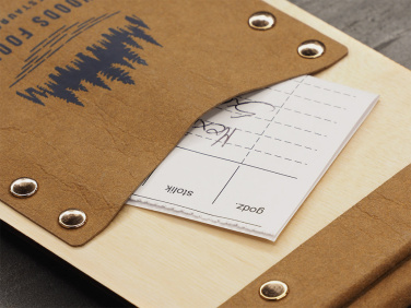 Logo trade promotional gifts picture of: Waiter notepad 1669121