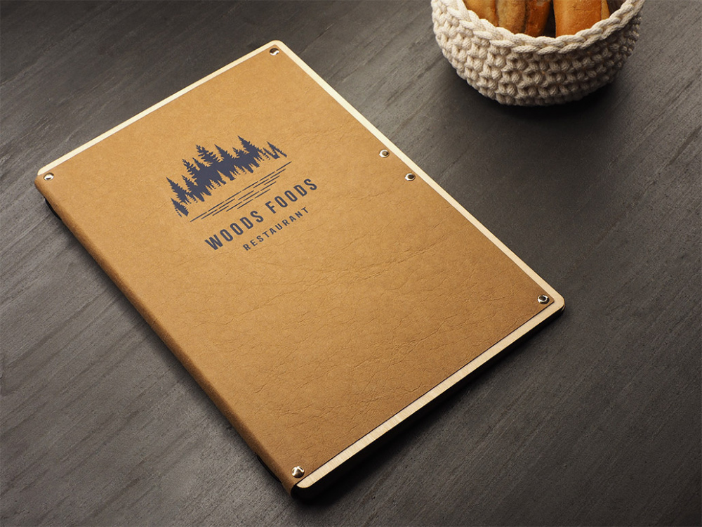 Logotrade advertising product picture of: Menu cover 1665121