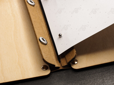 Logo trade promotional items image of: Menu cover 1665121