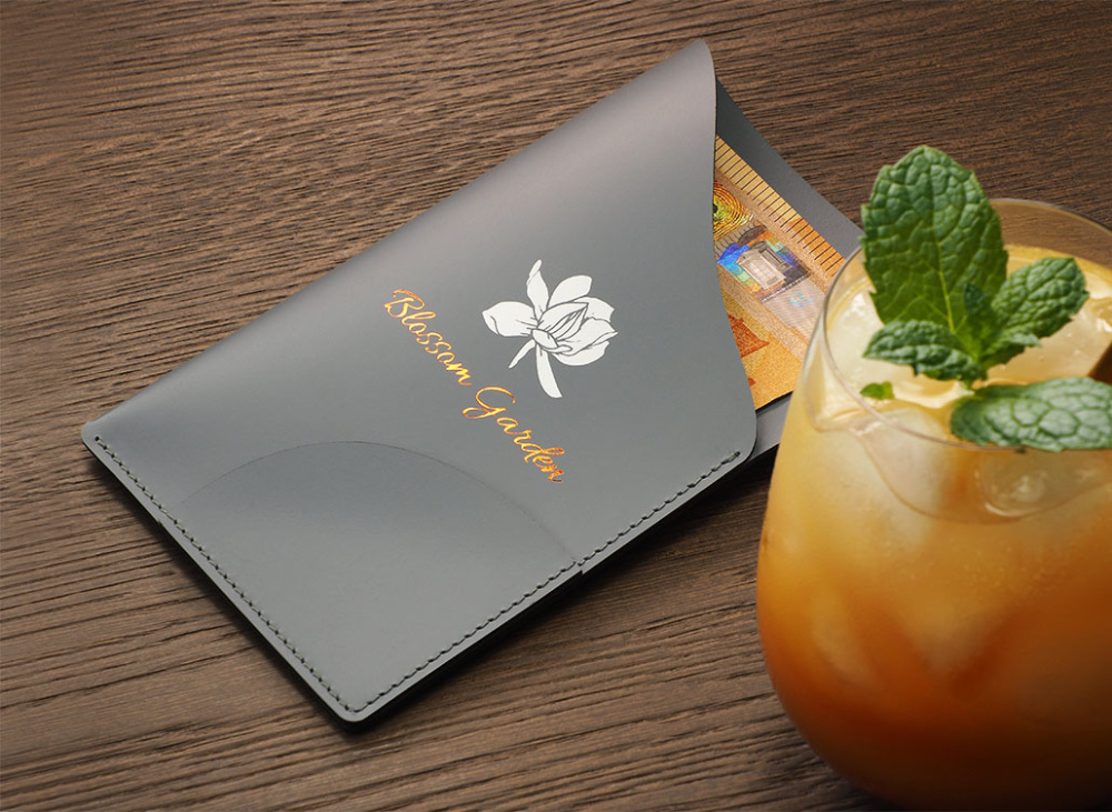 Logo trade promotional giveaway photo of: Bill holder 1592094