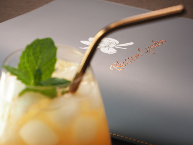 Logo trade promotional merchandise picture of: Menu cover 1596094