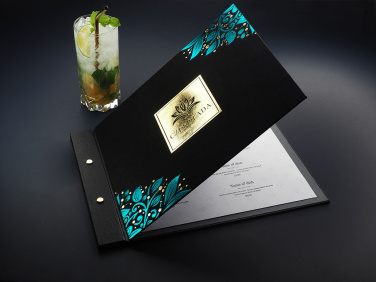 Logotrade promotional merchandise picture of: Menu cover 1681280