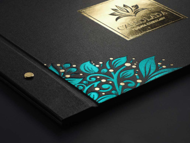 Logo trade promotional products picture of: Menu cover 1681280