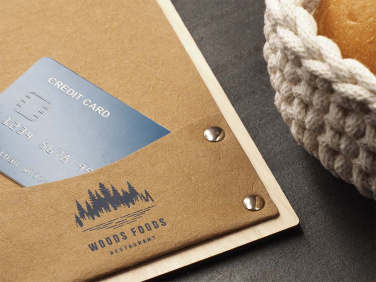 Logotrade advertising product picture of: Bill holder 1053121