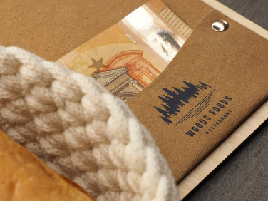 Logo trade advertising product photo of: Bill holder 1053121