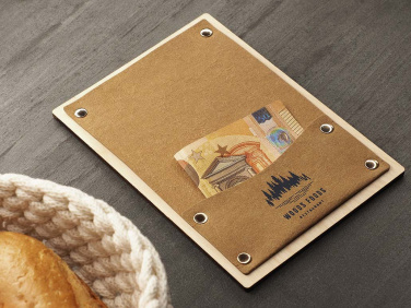 Logo trade promotional giveaway photo of: Bill holder 1053121