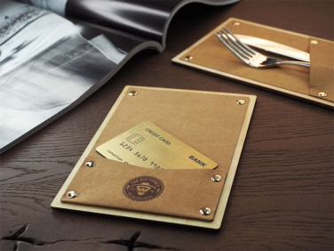 Logotrade promotional merchandise photo of: Bill holder 1053121