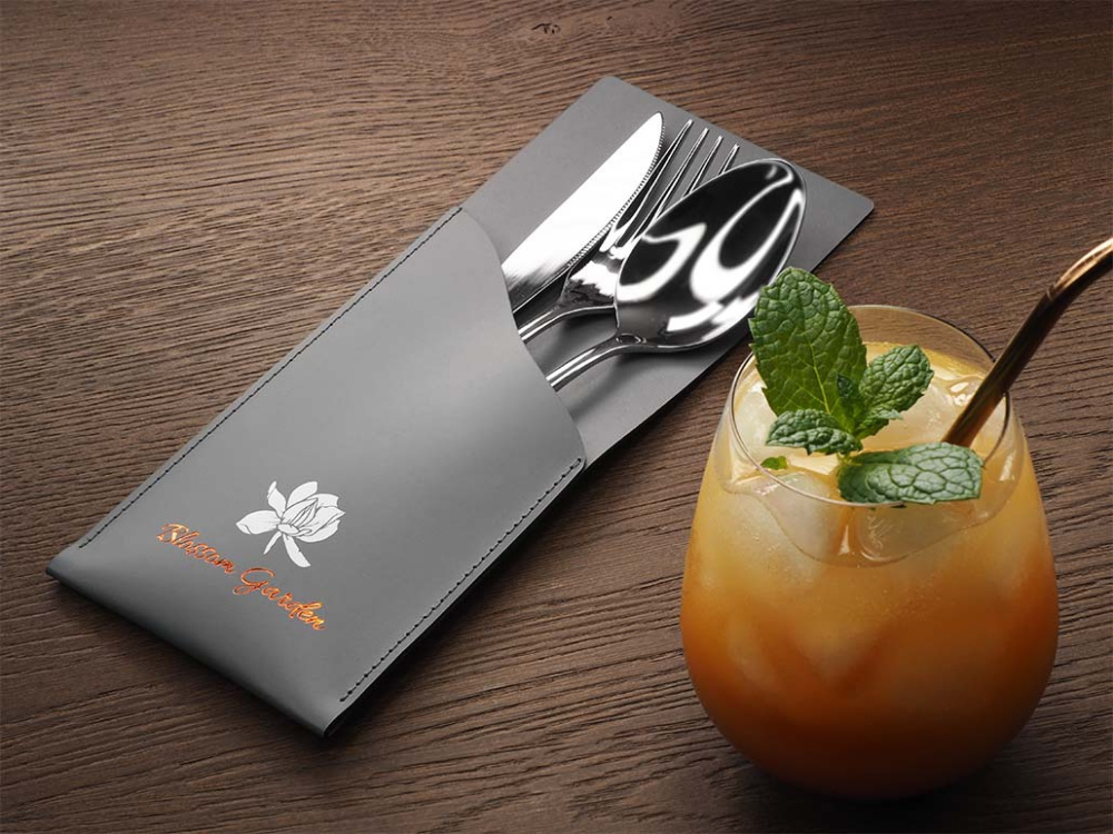 Logo trade advertising product photo of: Cutlery case 1598094