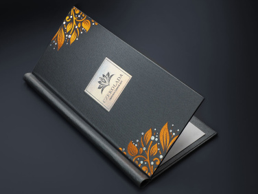 Logo trade advertising products picture of: Menu cover 1680280