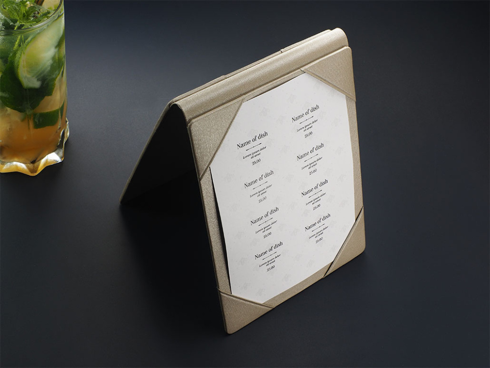 Logo trade promotional gifts image of: Promo menu 1604280
