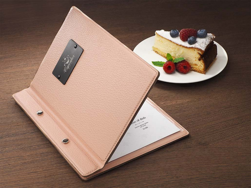 Logotrade business gifts photo of: Menu cover 1087281