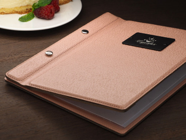 Logotrade promotional product image of: Menu cover 1087281