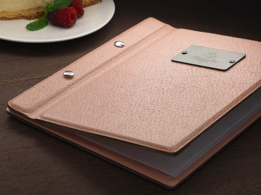 Logo trade corporate gifts picture of: Menu cover 1087281