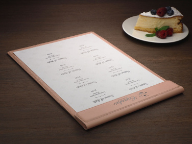 Logotrade promotional items photo of: Menu cover 1241281
