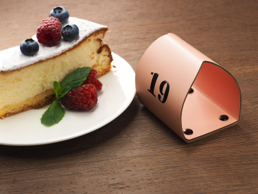 Logo trade business gift photo of: Information stand 1599094