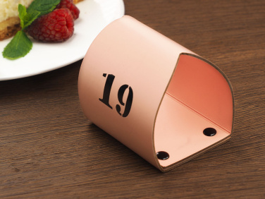 Logo trade business gifts image of: Information stand 1599094