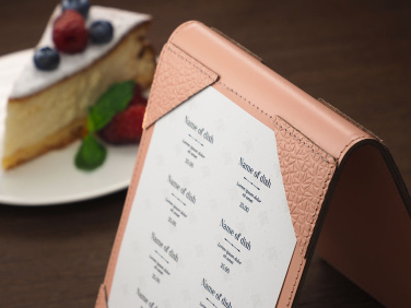 Logo trade promotional merchandise image of: Promo menu 1604281