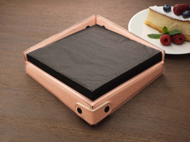 Logo trade promotional giveaway photo of: Napkin box 1662281