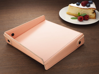 Logo trade promotional giveaways image of: Napkin box 1662281