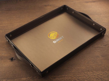 Logo trade corporate gifts image of: Tray 1664094