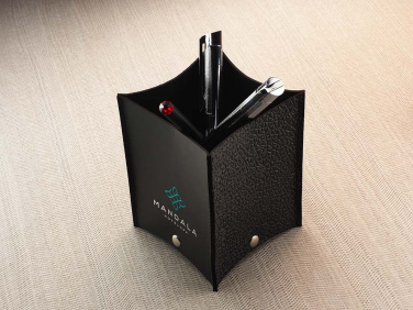 Logo trade business gifts image of: Pen holder 1659281