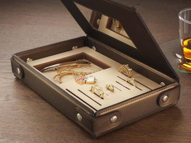Logotrade promotional item picture of: Jewellery box 1674094