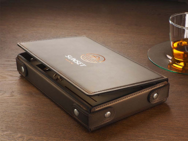 Logo trade promotional items picture of: Jewellery box 1674094