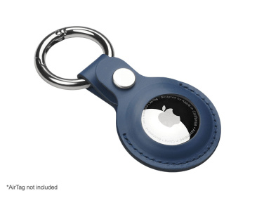 Logo trade business gift photo of: Keyring with holder for AirTag 1914094