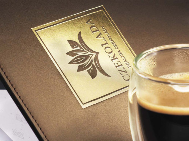 Logo trade promotional gifts image of: Menu cover Fine Dining Pro 1634094