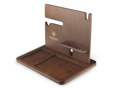 Logo trade promotional merchandise photo of: Wooden organiser 2016121