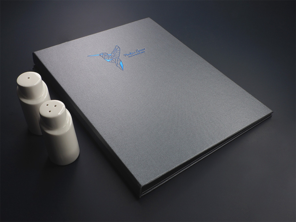 Logo trade corporate gifts picture of: Menu cover 1804280