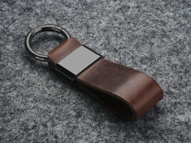 Logo trade promotional merchandise image of: Keyring 1710141