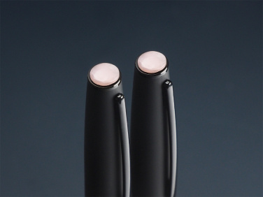 Logotrade promotional product image of: Opal stone Pen set 1286036
