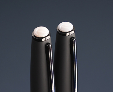 Logotrade promotional giveaway image of: Opal stone Pen set 1286036