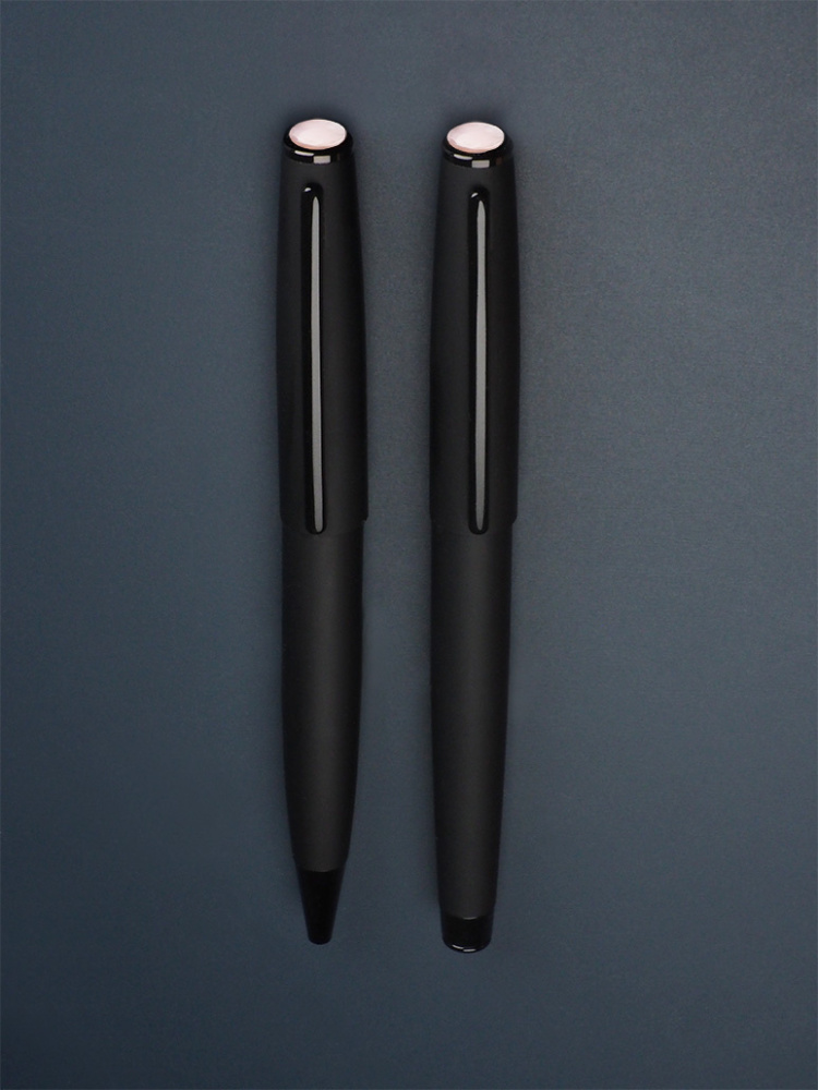 Logotrade promotional gift picture of: Opal stone Pen set 1286036