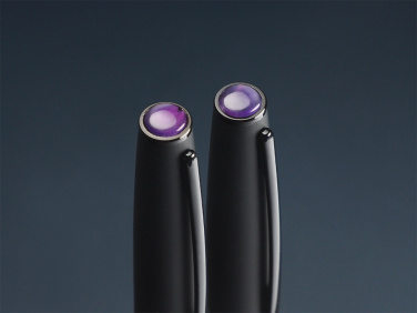 Logo trade promotional items picture of: Amethyst Pen set  1288036