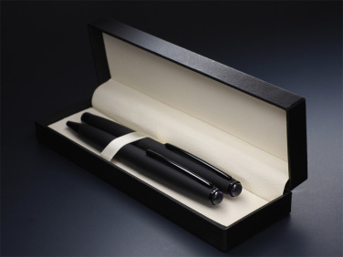 Logotrade corporate gift image of: Amethyst Pen set  1288036