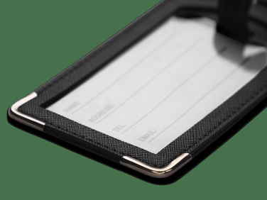 Logo trade business gifts image of: Luggage tag 1821113