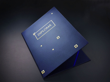 Logo trade promotional giveaway photo of: Certificate cover 1825117