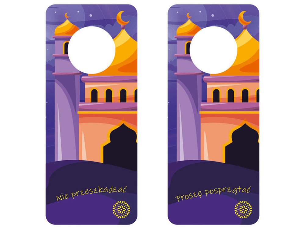Logo trade advertising products picture of: DND door sign 1815117